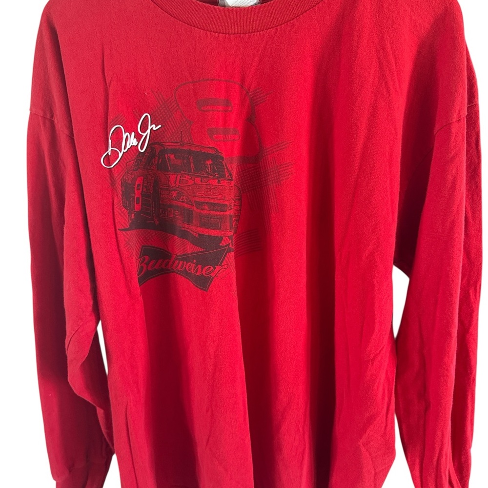 Chase Authentics Dale Earnhardt Jr Long Sleeve Shirt